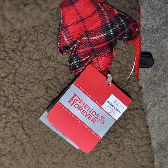 Reindeer Dog Holiday Costume (Size L) - Picture 3 of 5